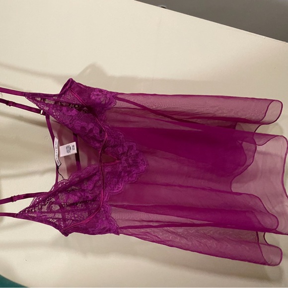 Purple, Victoria’s Secret lingerie dress in size small - Picture 2 of 2